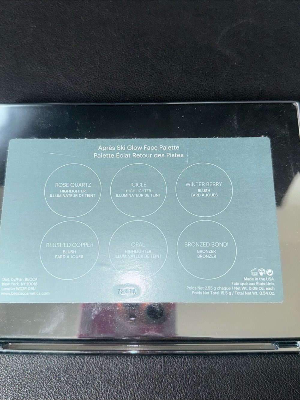 BECCA Après Ski Glow Face Palette - Picture 5 of 5